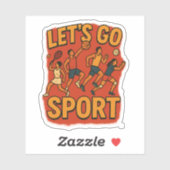エネルギーを解放 – やる気を起こさせる Sports Laptop S シール (シート)