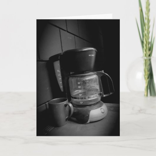 「エネルギーを送る」誕生日カード カード (正面)