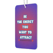 エネルギーを… カーエアーフレッシュナー (左)