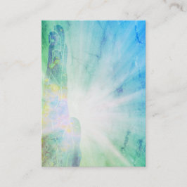 *~*エネルギーエネルギー治療手の光線は直します 名刺