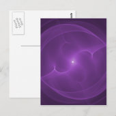 エネルギーオーブパープル ポストカード (正面/裏面)