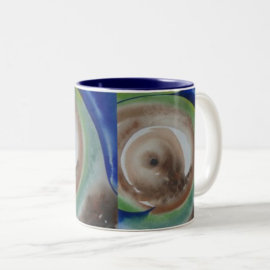 エネルギーコア ツートーンマグカップ (正面右)