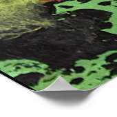 エネルギーコード100 – モンスター ポスター (角)