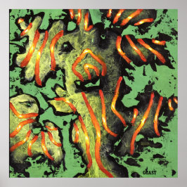 エネルギーコード100 – モンスター ポスター