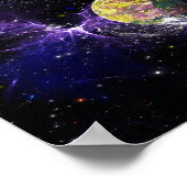 エネルギーストーム(10x8) ポスター (角)