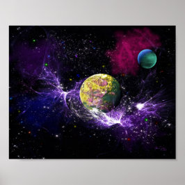 エネルギーストーム(10x8) ポスター