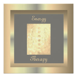 エネルギーセラピー ポスター