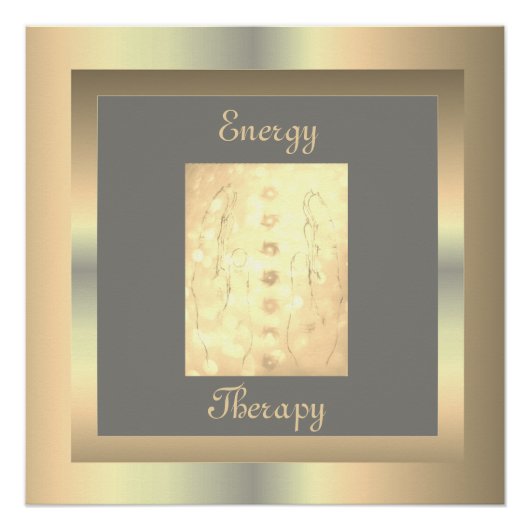 エネルギーセラピー ポスター (正面)