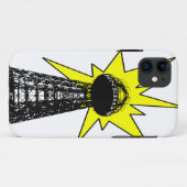 エネルギータワーの箱 Case-Mate iPhoneケース (裏面(横))