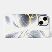 エネルギーツリーグローiPhoneケース Case-Mate iPhoneケース (裏面 (横))