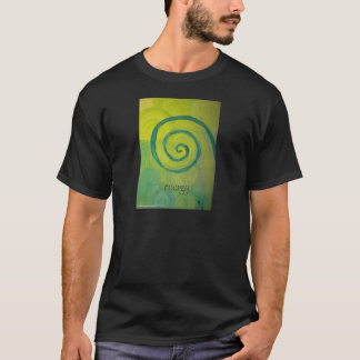 エネルギーハートの芸術 Tシャツ