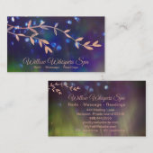 *~*エネルギーバブルノーザンライトウィローブランチ 名刺 (正面/裏面)