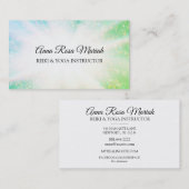 *~*エネルギーバーストレイ癒し輝き霊気 名刺 (正面/裏面)