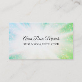 *~*エネルギーバーストレイ癒し輝き霊気 名刺