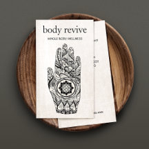 エネルギーヒーラーとヨガ先生ヘナハンド