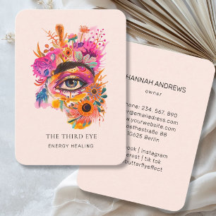 エネルギーヒーラー霊気スピリチュアル 名刺