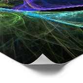 エネルギーフラクタル ポスター (角)