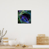 エネルギーフラクタル ポスター (キッチン)