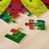 エネルギーフラワージグソーパズル ジグソーパズル (側面)