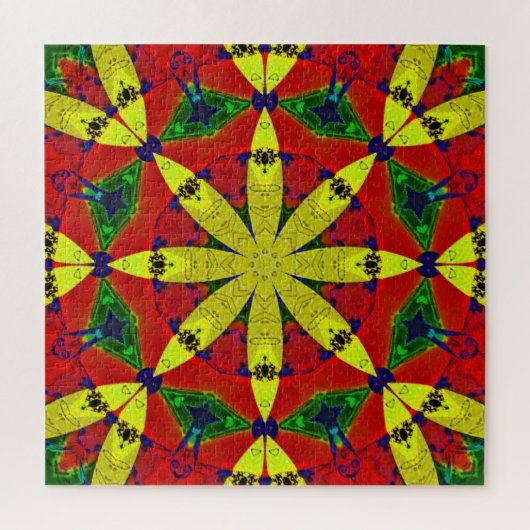 エネルギーフラワージグソーパズル ジグソーパズル (縦)