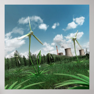 エネルギープラント2キャンバス ポスター