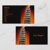 エネルギープロファイルカード 名刺 (正面/裏面)