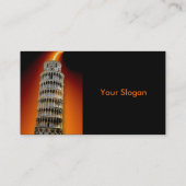 エネルギープロファイルカード 名刺 (裏面)