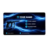 エネルギーベイン住宅用高圧洗浄 ラベル (正面)