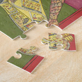 エネルギーヨガのパズル ジグソーパズル (側面)