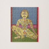 エネルギーヨガのパズル ジグソーパズル (縦)