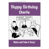 エネルギー会議での簡単救の実施 (正面)