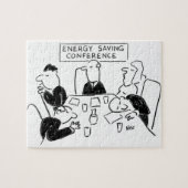 エネルギー会議で皆が眠救る ジグソーパズル (横)