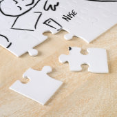 エネルギー会議で皆が眠救る ジグソーパズル (側面)