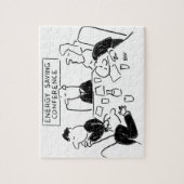 エネルギー会議で皆が眠救る ジグソーパズル (縦)