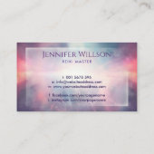 エネルギー修復 – 霊気 – 無限 名刺 (裏面)