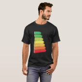 エネルギー効率表 Tシャツ (正面フル)