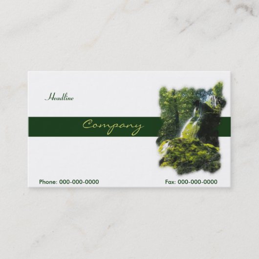 エネルギー名刺 名刺 (正面)