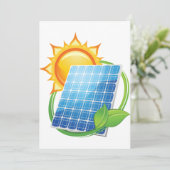 エネルギー太陽の招待状 招待状 (スタンド正面)