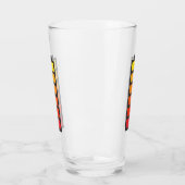 エネルギー投入ビールガラス タンブラーグラス (左)