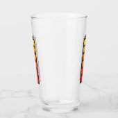 エネルギー投入ビールガラス タンブラーグラス (右)