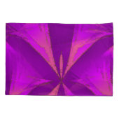 エネルギー抽象芸術アートスターズピローケース 枕カバー (裏面)