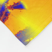 エネルギー抽象芸術スターパーソナライズされたフリースブランケット フリースブランケット (角)