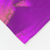 エネルギー抽象芸術星フリースブランケット フリースブランケット (角)