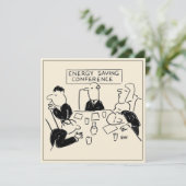 エネルギー救会議漫画 カード (スタンド正面)