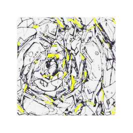 エネルギー格子抽象芸術メタルアート メタルプリント