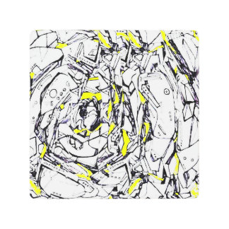 エネルギー格子抽象芸術メタルアート メタルプリント