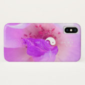 *~*エネルギー治療師の霊気のヨガのばら色の陰陽 Case-Mate iPhoneケース (裏面(横))