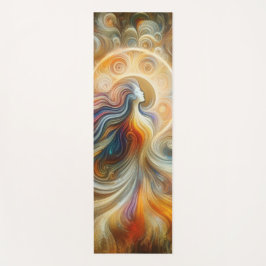 エネルギー流 ヨガマット