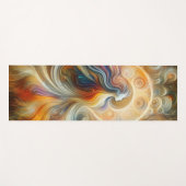 エネルギー流 ヨガマット (正面(横))