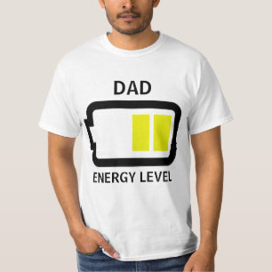 エネルギー準位のパパのワイシャツ Tシャツ